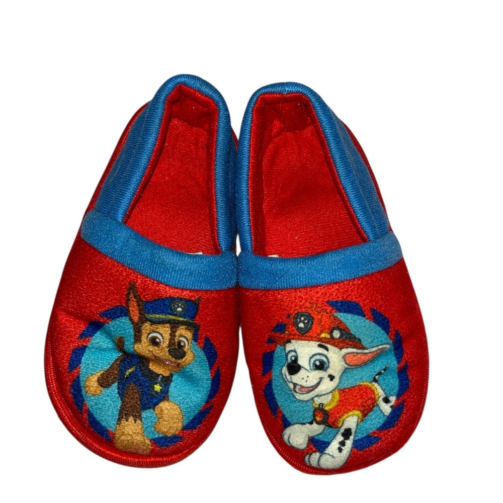 Red Paw Patrol kids slippers